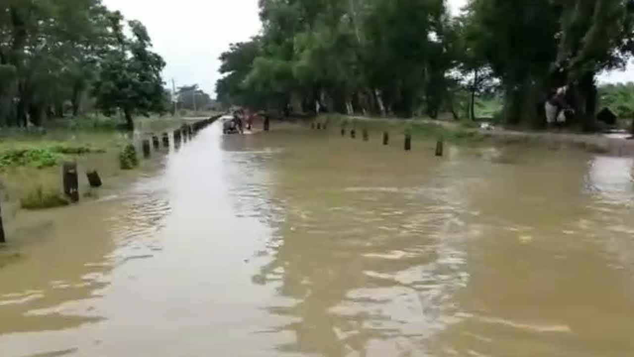 Hooghly Flood Situation: বৃষ্টি কমলেও ডিভিসির জলে বিপর্যস্ত আরামবাগ, খানাকুল