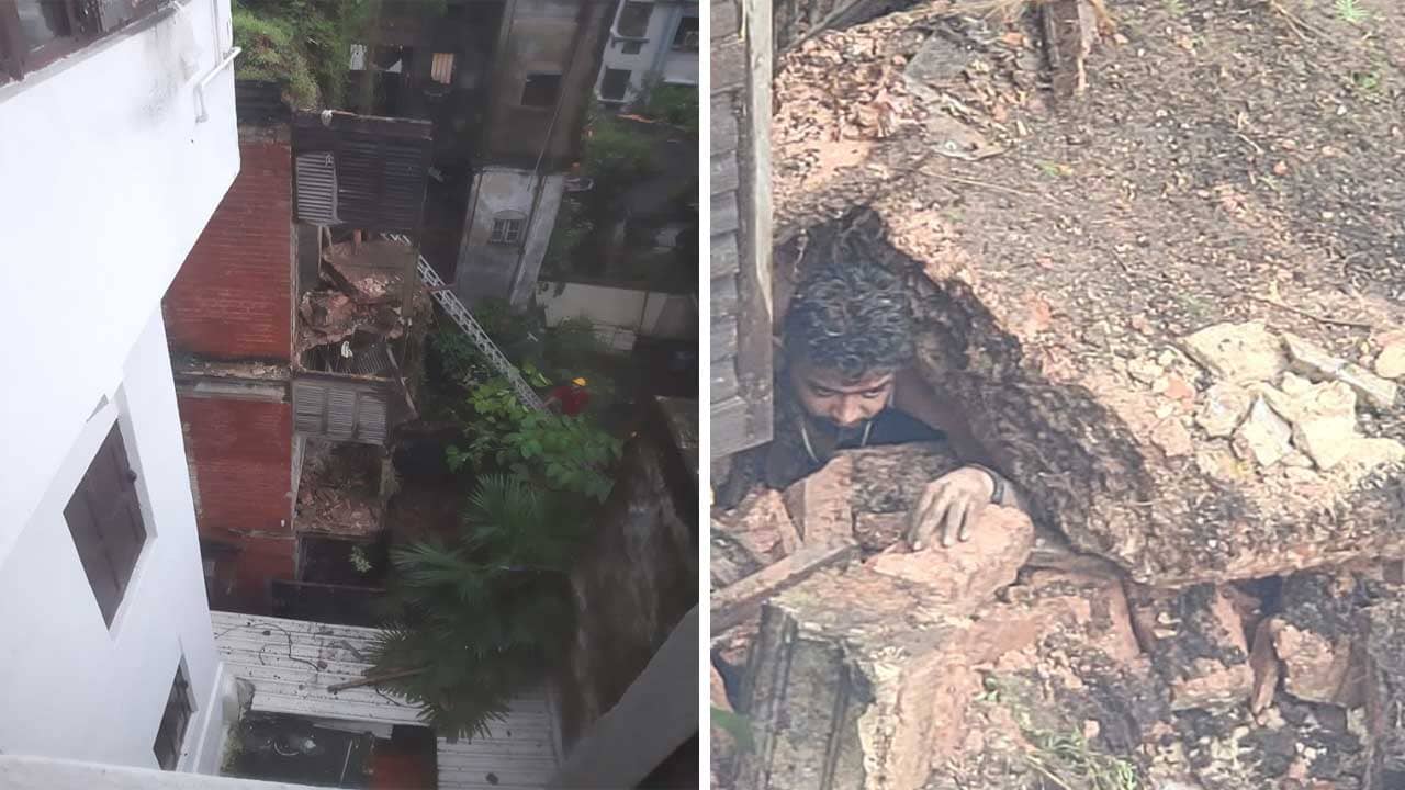 Kolkata: চুরি করতে ঢুকেছিল চোর, বাড়ি ভেঙে ধ্বংসস্তূপে আটকে দফারফা হল প্ল্যান