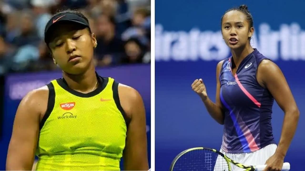 US Open: ওসাকাকে হারিয়ে অঘটন ১৮ বছরের লায়লার