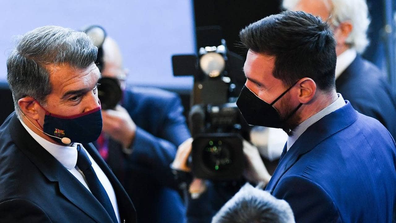 Lionel Messi: মেসি বিতর্কে পাল্টা তোপ বার্সা প্রেসিডেন্টের