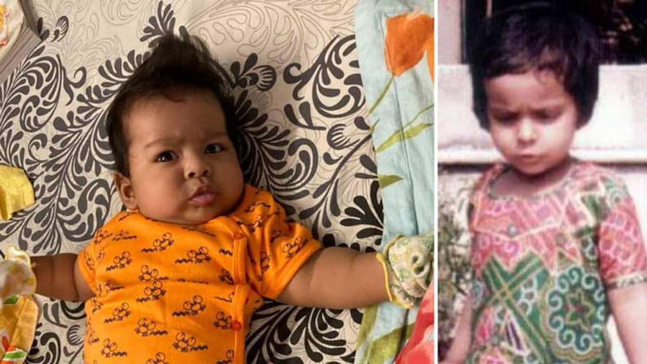 Madhubani Goswami: ছেলে এবং মা, দুই শিশুর এমনই সম্পর্ক, অনুমান করতে পারছেন এরা কারা?