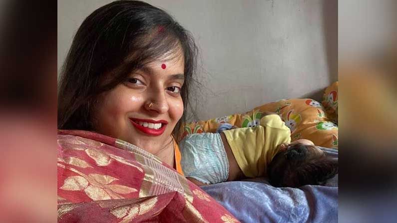 Madhubani Goswami: এতদিন ছেলের মুখ দেখাননি, অবশেষে ভিডিয়ো প্রকাশ মধুবনীর