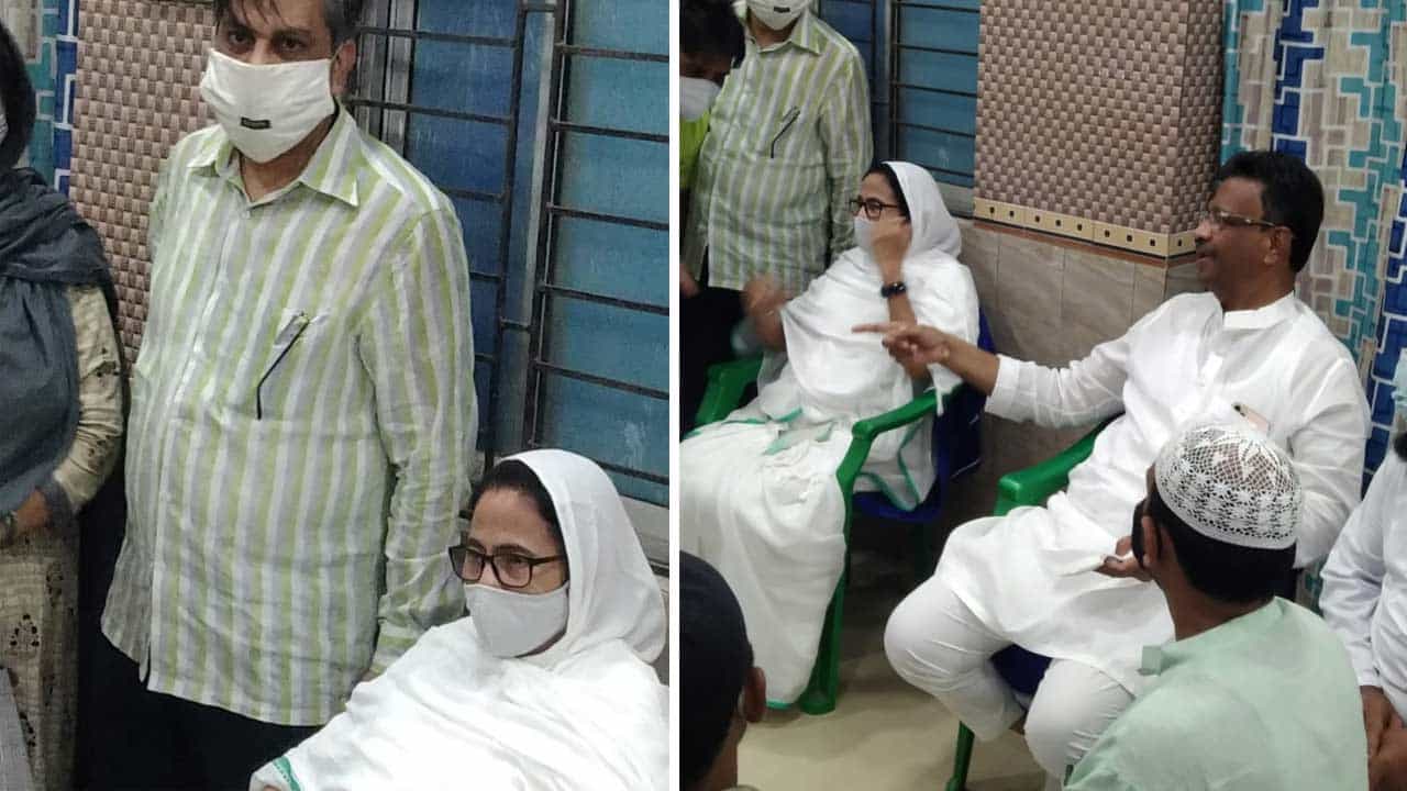 Bhabanipur By-Election:ভোটের আগে মসজিদে কেন গিয়েছিলেন মমতা? ভিডিয়ো প্রকাশ্যে আনলেন বিজেপি নেতা Bhabanipur By-Election:ভোটের আগে মসজিদে কেন গিয়েছিলেন মমতা? ভিডিয়ো প্রকাশ্যে আনলেন বিজেপি নেতা