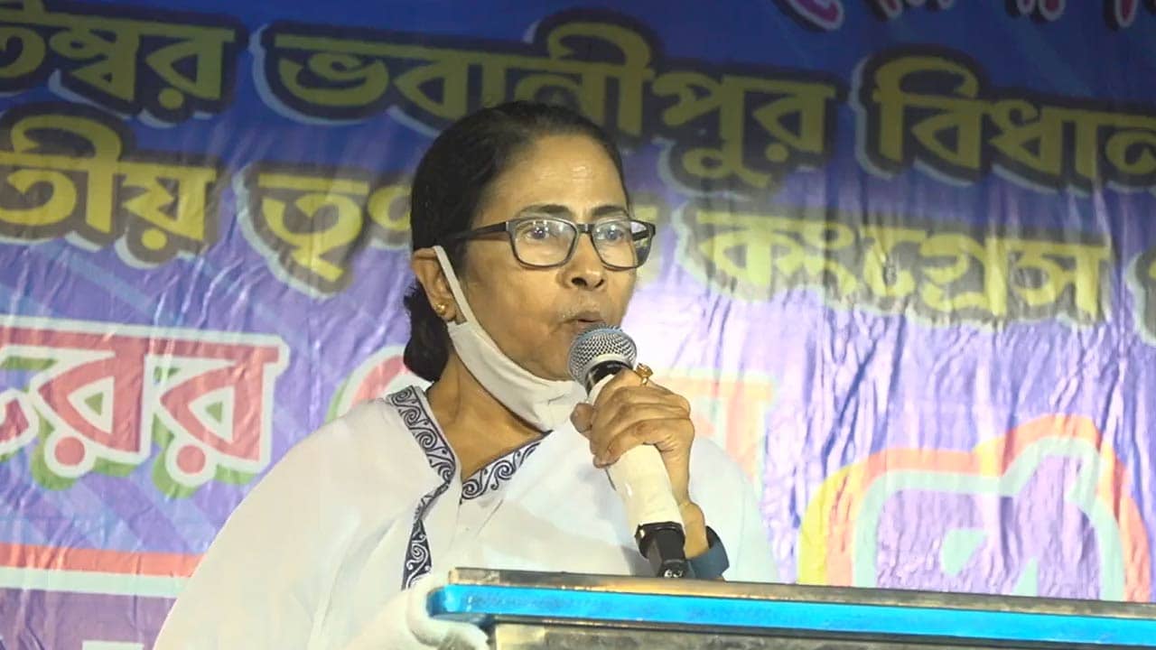 Mamata Banerjee: বাংলাটা আসলে নৌকার মতো, বৃষ্টি হলে ইলেক্ট্রিক পোলে হাত দেবেন না: মমতা