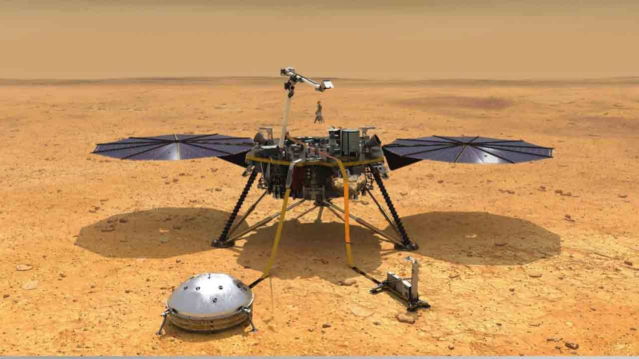 Mars Quake: মঙ্গলের বুকে প্রায় আধঘণ্টা ধরে কম্পন! ধরা পড়ল InSight lander- এর সিসমোগ্রাফে