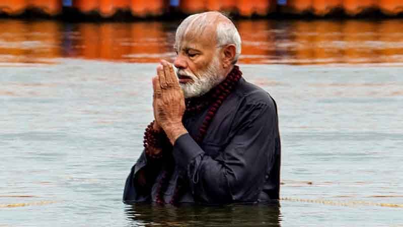 একাত্তরে পা দেবেন মোদী, ৭১টি স্থানে গঙ্গাকে শুদ্ধ করবে বিজেপি