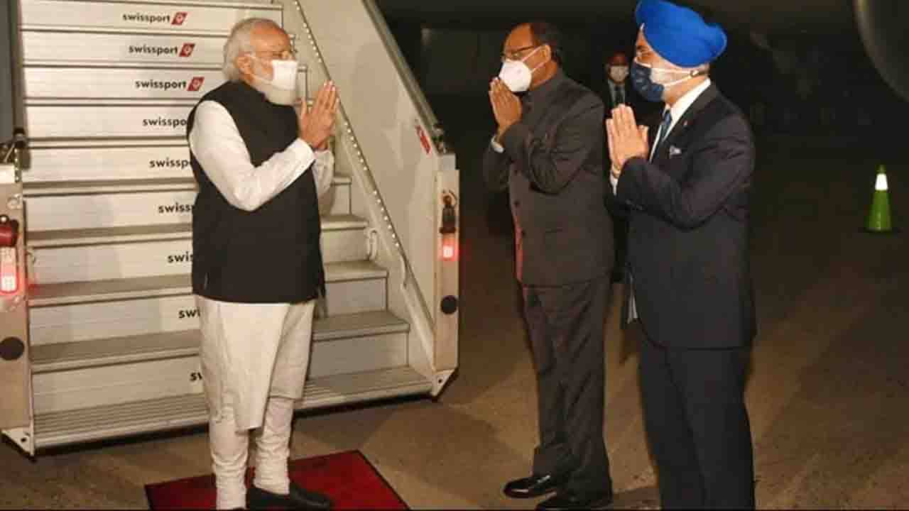 Modi at UNGA: নিউ ইয়র্কে পৌঁছলেন মোদী, ঠিক সাড়ে ৬টায় নজর থাকবে রাষ্ট্রপুঞ্জে