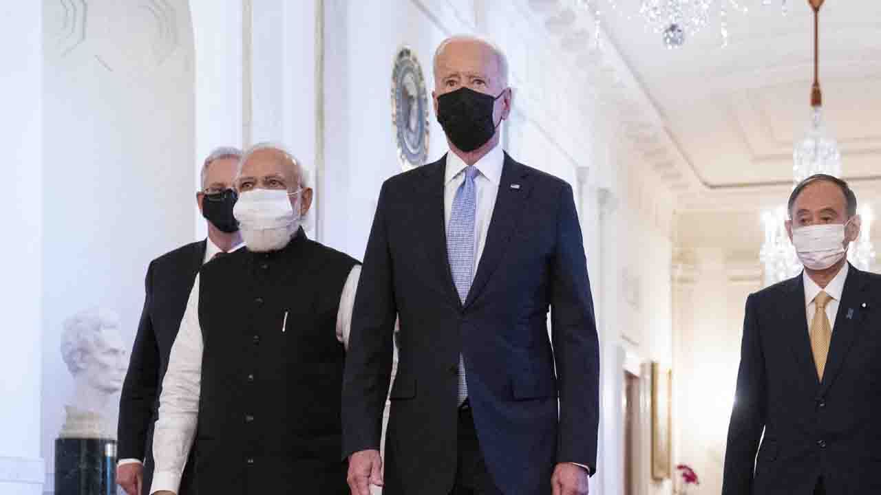 Modi in Quad Summit: সবার চোখ এড়িয়ে সন্ত্রাসে মদত আর নয়! পাকিস্তানের ওপর কড়া নজর রাখার বার্তা কোয়াডের