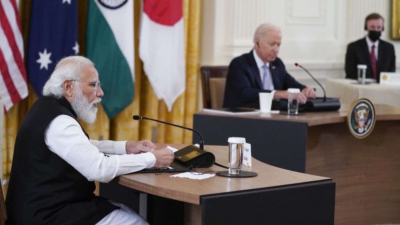 Modi in Quad Summit: করোনা মোকাবিলায় ইন্দো-প্রশান্ত মহাসাগরীয় দেশগুলির পাশে থাকবেন নমো, বিশ্বব্যাপী টিকাকরণে দিল্লির ভূয়সি প্রশংসা বাইডেনের