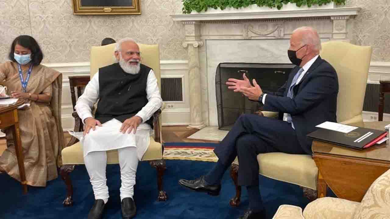 Modi- Joe Biden Meet: ভারতেও নাকি বাইডেন আছে! মোদীর উত্তর শুনে হাসি থামাতে পারলেন না বাইডেন