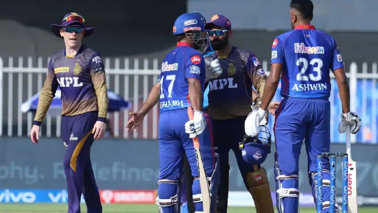 IPL 2021: কথা কাটাকাটিতে জড়ালেন মর্গ্যান-অশ্বিন IPL 2021: কথা কাটাকাটিতে জড়ালেন মর্গ্যান-অশ্বিন