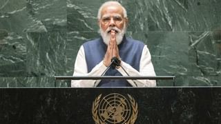 Narendra Modi at UN: রাষ্ট্রপুঞ্জের সাধারণ অধিবেশনে বাংলায় রবি-স্মরণ নমোর