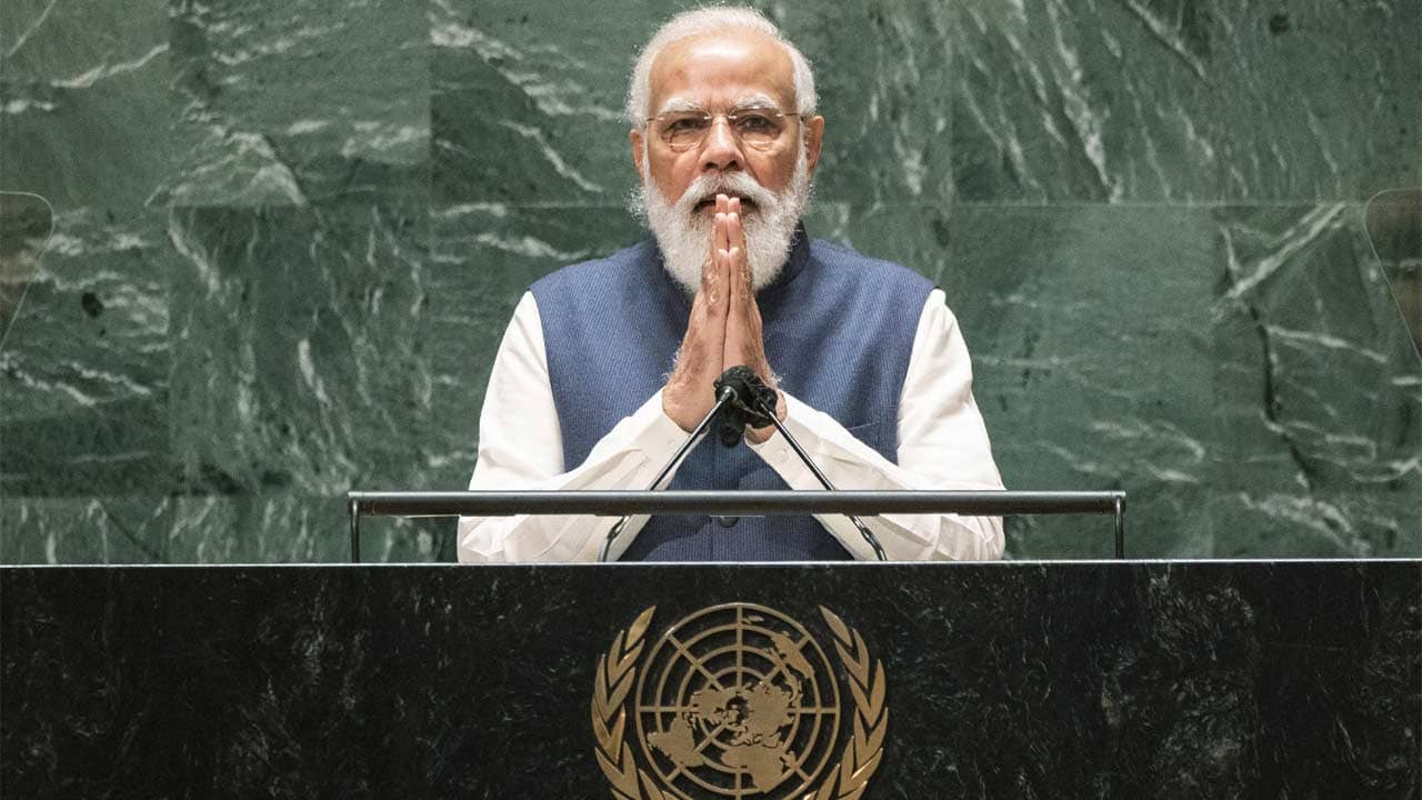 Narendra Modi at UN: চিনের সম্প্রসারণ নীতিকে সজোরে খোঁচা, রাষ্ট্রপুঞ্জে সংস্কারের দাবি মোদীর মুখে