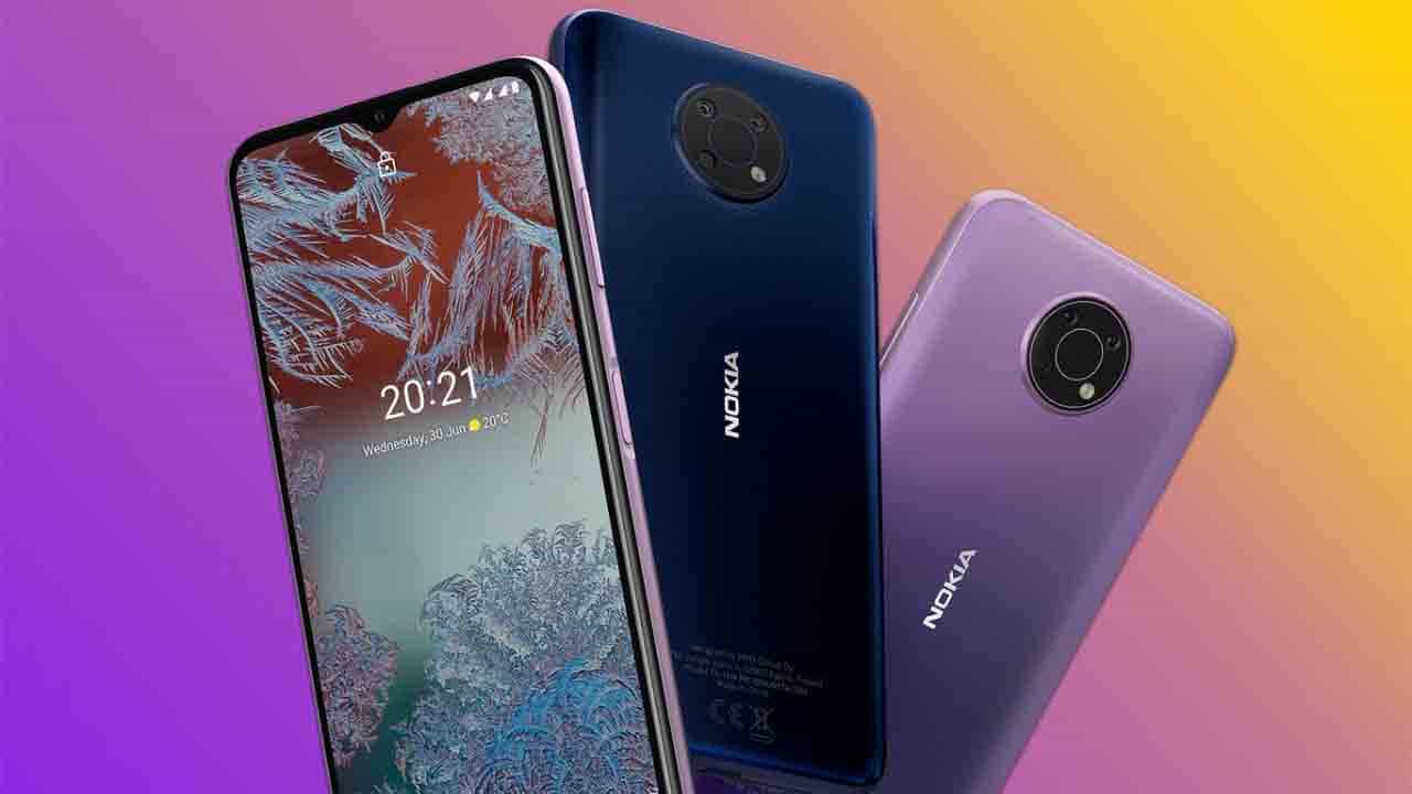 Nokia G10: ভারতে লঞ্চ হয়েছে নোকিয়া 'জি' সিরিজের নতুন স্মার্টফোন, দাম কত? Nokia G10: ভারতে লঞ্চ হয়েছে নোকিয়া 'জি' সিরিজের নতুন স্মার্টফোন, দাম কত?
