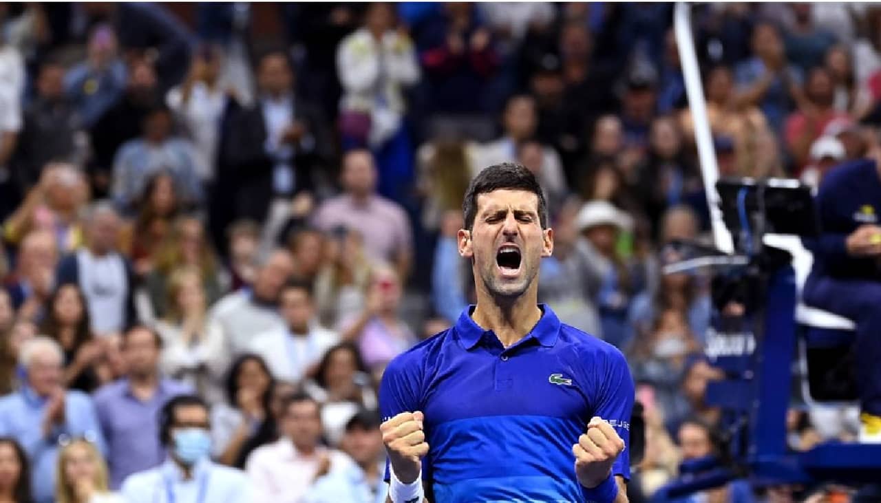 US Open 2021: জকোভিচ আর ক্যালেন্ডার স্লামের মাঝে দূরত্ব এক ম্যাচ