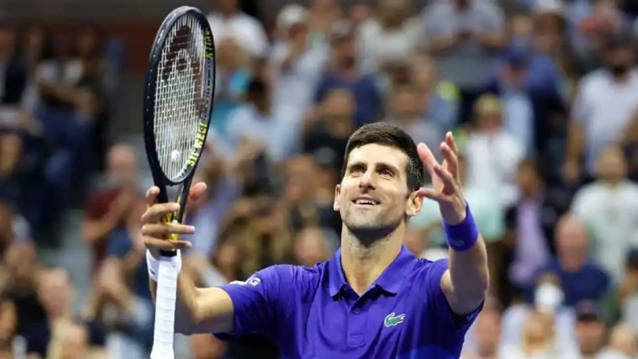 US Open 2021: ইতিহাস থেকে আর তিন ম্যাচ দূরে জোকার