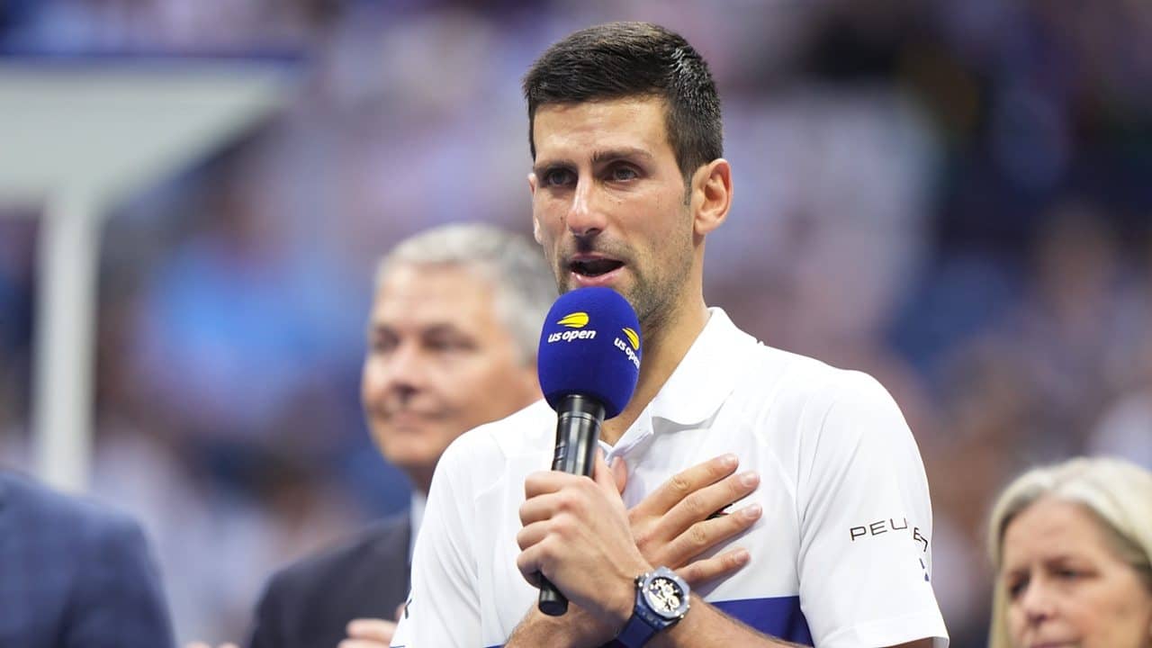 US Open 2021: হেরে শান্তি পেলেন জকোভিচ
