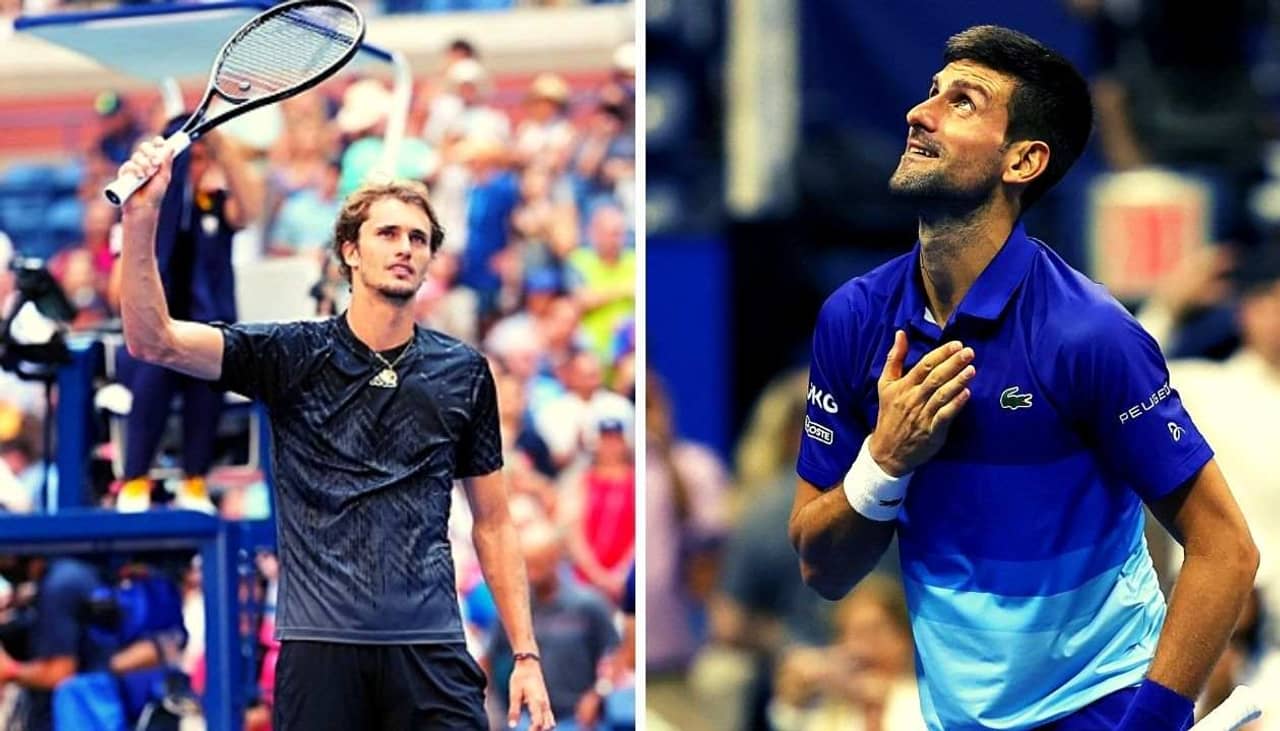 US Open 2021: সেমিফাইনালে মুখোমুখি নোভাক-জেরেভ