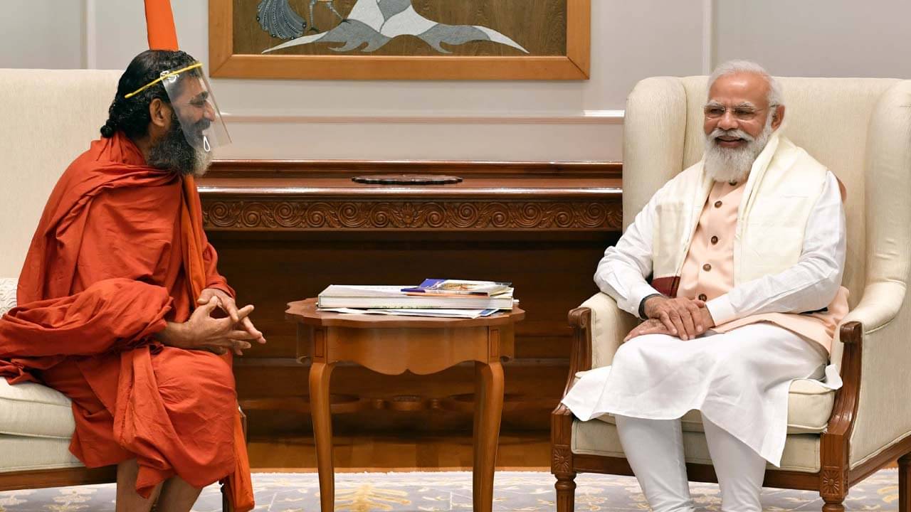 সন্ত রামানুজের সহস্রাব্দ উত্‍সবে প্রধানমন্ত্রীকে আমন্ত্রণ জানালেন ত্রিদান্ডি চিন্না জিয়ার স্বামী