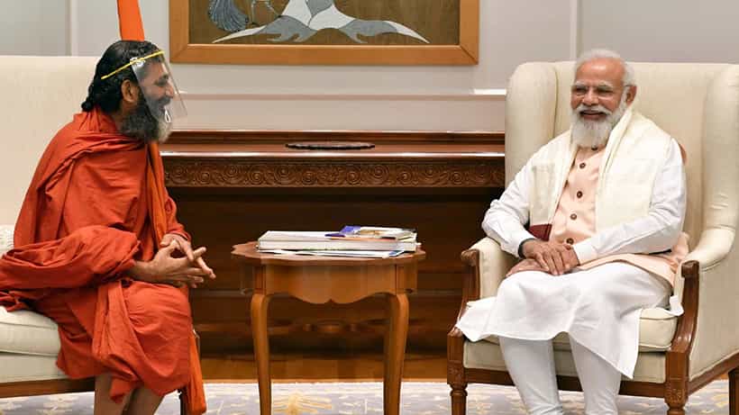 সন্ত রামানুজের সহস্রাব্দ উত্সবে প্রধানমন্ত্রীকে আমন্ত্রণ জানালেন ত্রিদান্ডি চিন্না জিয়ার স্বামী