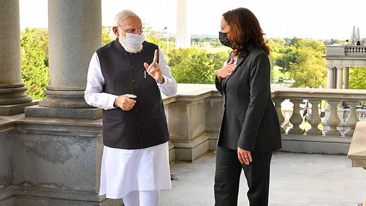 PM Modi-Kamala Harris Meet: 'বছরের পর বছর সন্ত্রাসবাদের শিকার ভারত', পাক ভূমিকা নিয়ে নিজেই কথা তুললেন কমলা