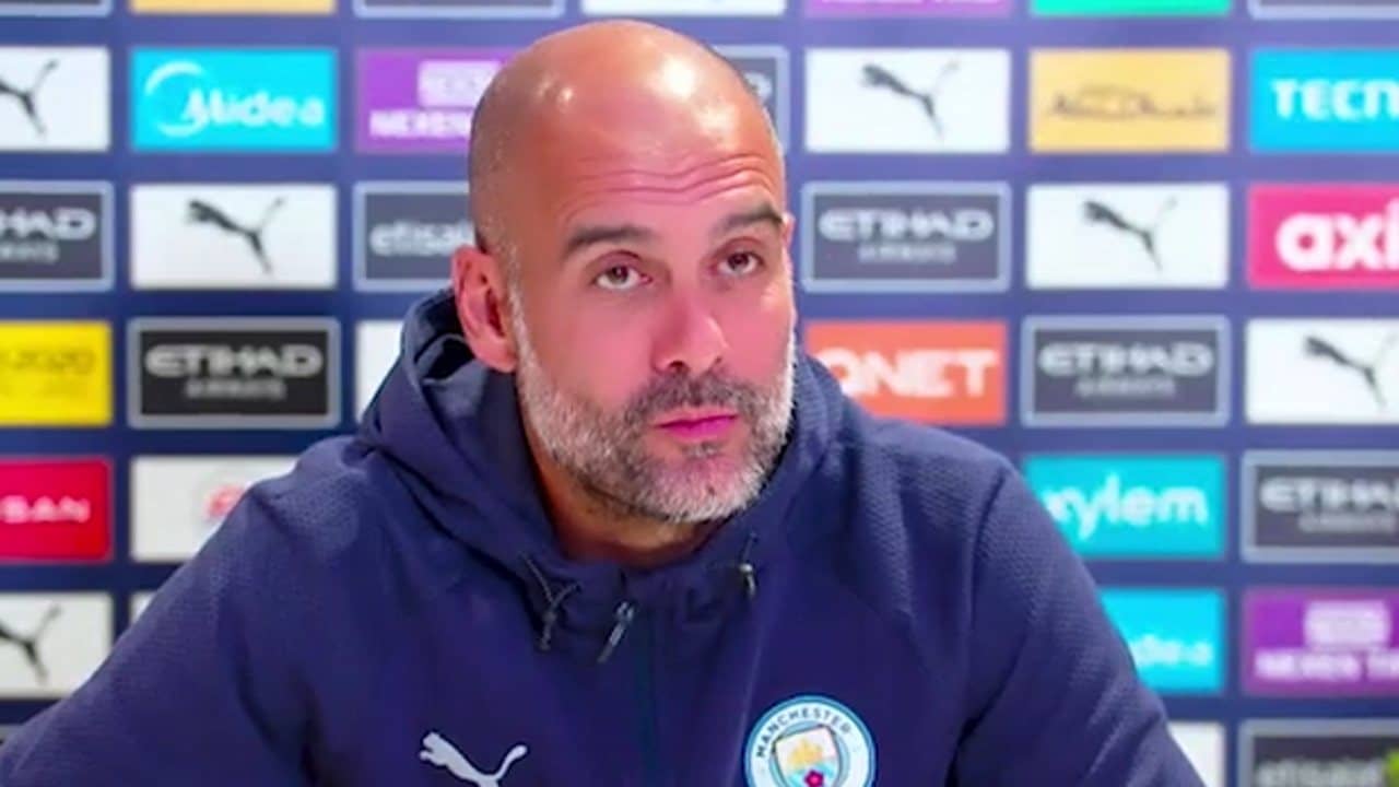 রোনাল্ডোর মতো অস্ত্রর অভাববোধ করছেন গুয়ার্দিওলা