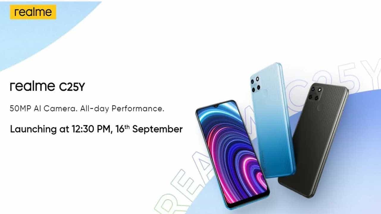 Realme C25Y: ভারতে আসছে রিয়েলমি 'সি' সিরিজের নতুন স্মার্টফোন, কবে লঞ্চ? Realme C25Y: ভারতে আসছে রিয়েলমি 'সি' সিরিজের নতুন স্মার্টফোন, কবে লঞ্চ?