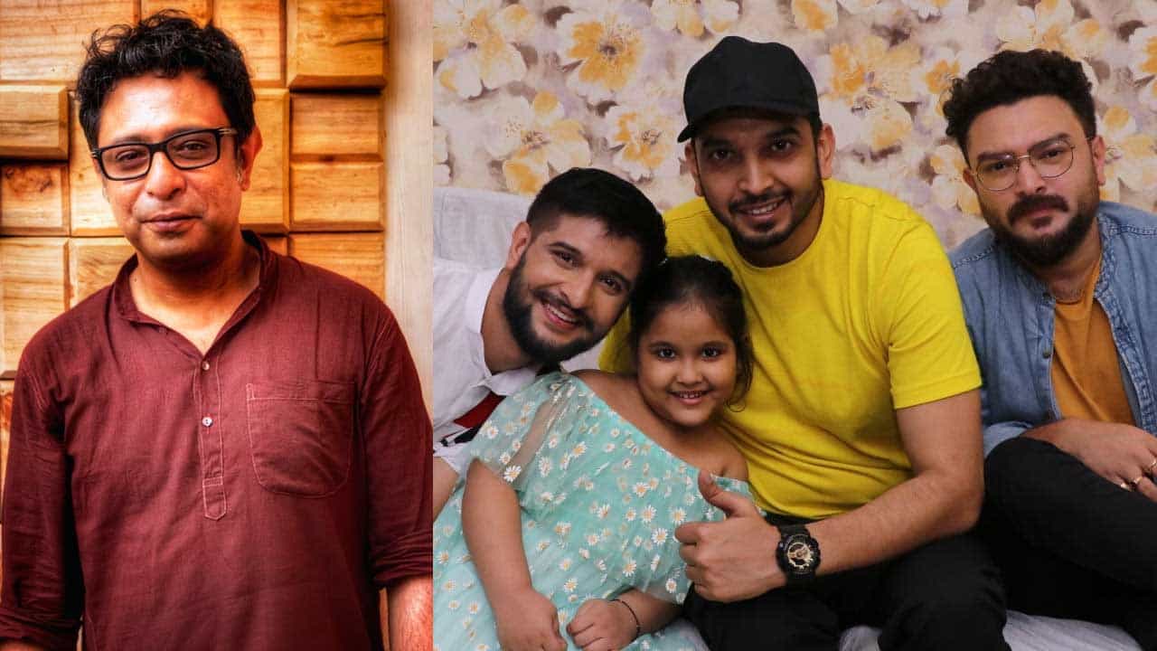 Rupankar Bagchi: রূপঙ্করের পুজোর গান ‘দুগ্গা এবার ঘরে’, সঙ্গী নীল, বিভান, রাজীব Rupankar Bagchi: রূপঙ্করের পুজোর গান ‘দুগ্গা এবার ঘরে’, সঙ্গী নীল, বিভান, রাজীব