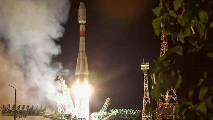 ৩৪টি স্যাটেলাইট লঞ্চ করেছে রাশিয়ার Soyuz রকেট, বিশ্বের সর্বত্র ব্রডব্যান্ড পরিষেবা পৌঁছে দেওয়াই লক্ষ্য