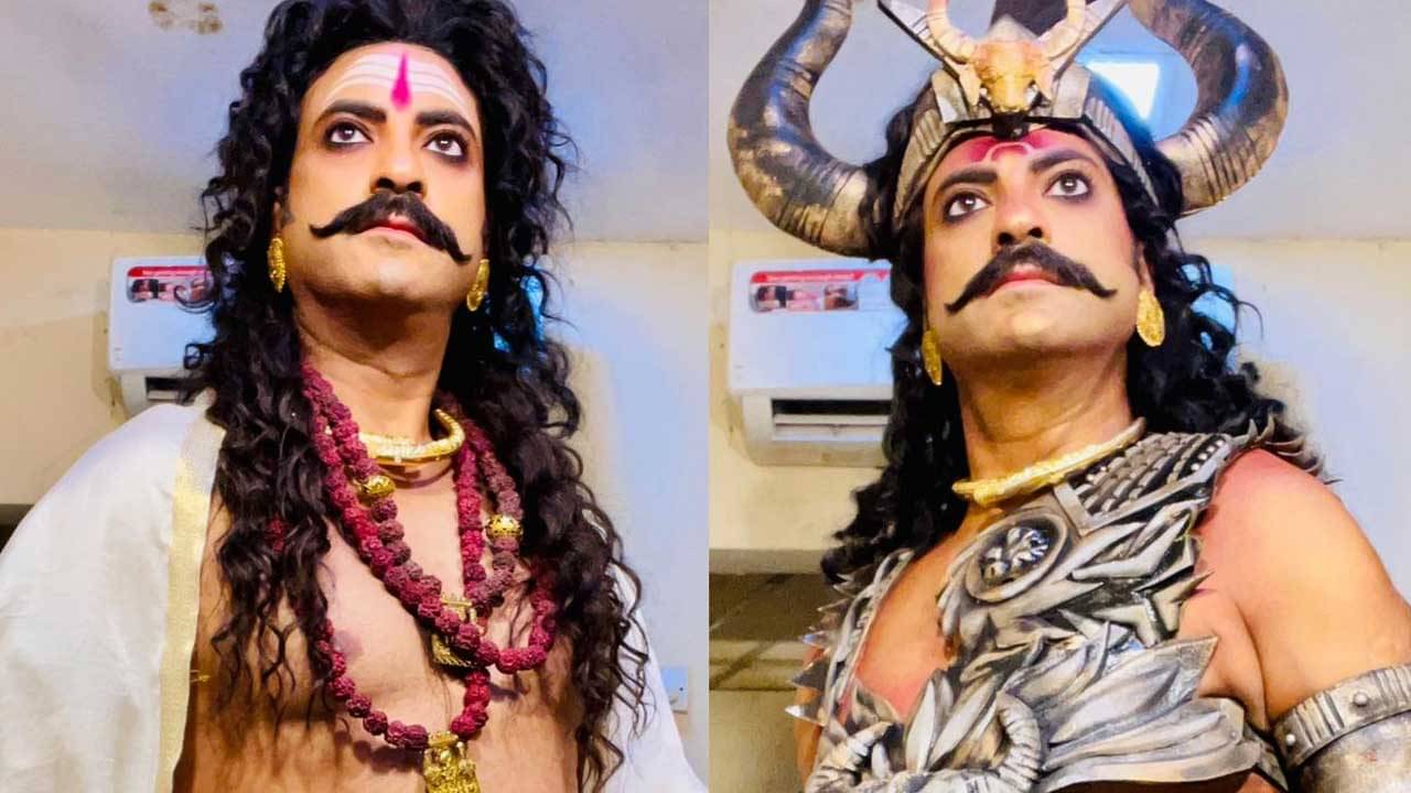 টেলিভিশনে পাঁচ বারের মহিষাসুর! এই অভিনেতাকে চিনতে পারছেন?