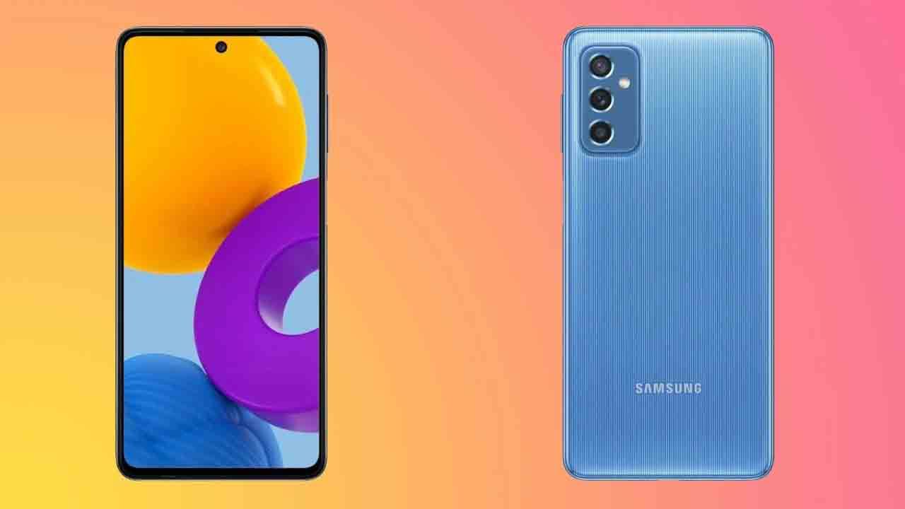 Samsung Galaxy M52 5G: ভারতে আসছে স্যামসাং গ্যালাক্সি এম৫২ ৫জি স্মার্টফোন, কেনা যাবে অ্যামাজন থেকে, কবে লঞ্চ? Samsung Galaxy M52 5G: ভারতে আসছে স্যামসাং গ্যালাক্সি এম৫২ ৫জি স্মার্টফোন, কেনা যাবে অ্যামাজন থেকে, কবে লঞ্চ?