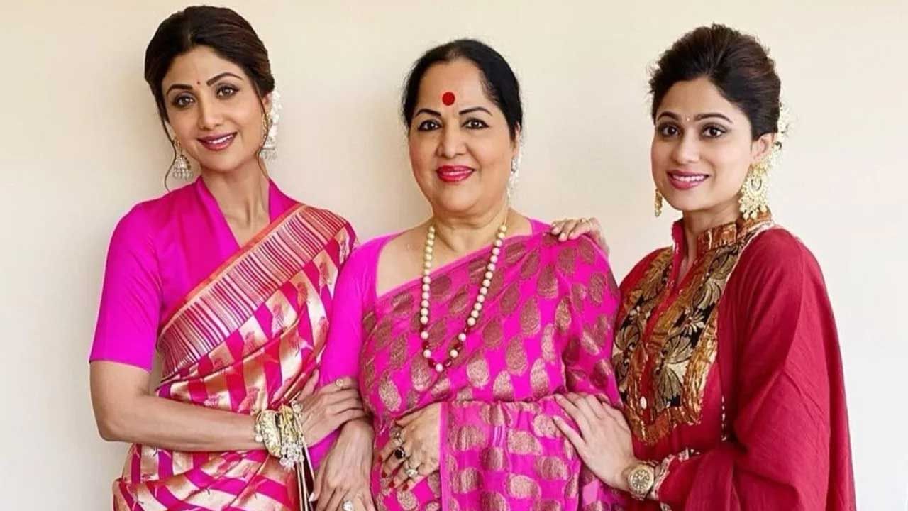 Shilpa Shetty and Shamita Shetty: শিল্পা, শমিতা আপনার বোন? প্রশ্ন করা হল মা সুনন্দাকে