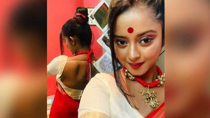 Shruti Das: অনস্ক্রিনের বরের সঙ্গে শ্রুতির ছবি তুলে দিলেন অফস্ক্রিন বর!