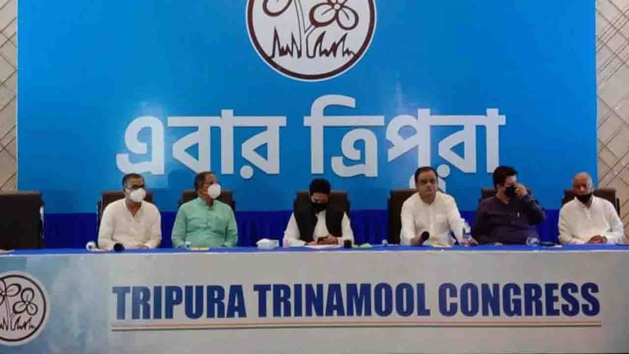 TMC in Tripura: ঘাসফুলের ঘাঁটি আরও মজবুত করতে গড়া হল স্টিয়ারিং কমিটি