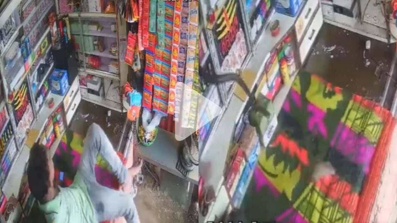 Viral Video: বিষাক্ত কোবরার ভয়ঙ্কর ছোবল থেকে একটুর জন্য বেঁচে গেল এক যুবক! Viral Video: বিষাক্ত কোবরার ভয়ঙ্কর ছোবল থেকে একটুর জন্য বেঁচে গেল এক যুবক!