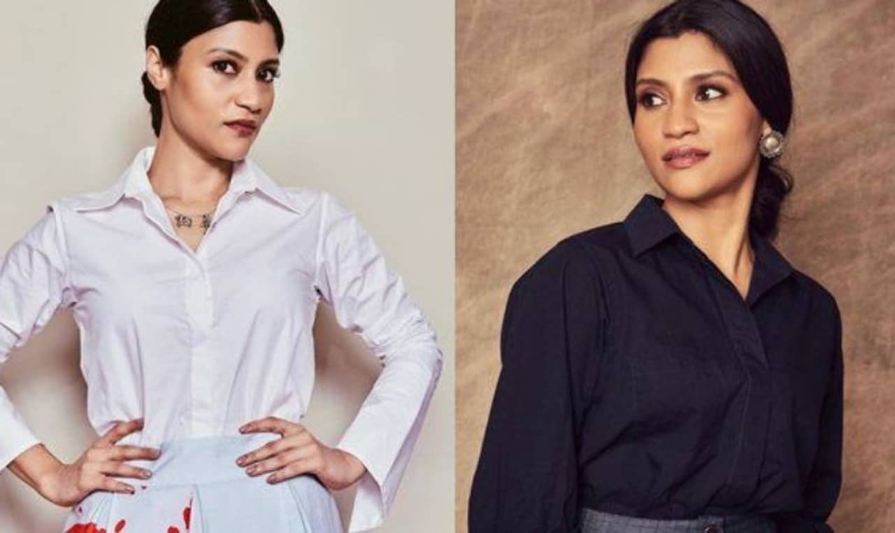 Konkona SenSharma: পুজোয় চাই কালো-সাদার ক্লাসিক লুক! দেখুন কঙ্কনার স্টাইল স্টেটমেন্ট