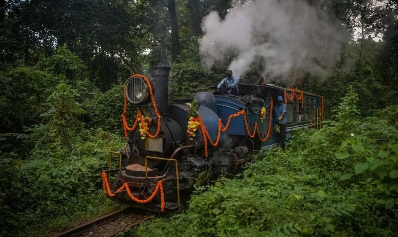পুজোর আগে ফের উপহার ভারতীয় রেলের! এবার চালু হল জঙ্গল টি টয় ট্রেন সাফারি