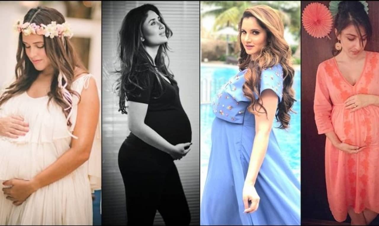 ফ্যাশন থেকে বাদ নয় হবু মায়েরাও! এই সময়ের জন্য ট্রেন্ডিং স্টাইলিশ পোশাক কোনগুলি?