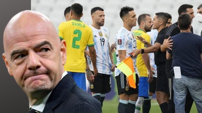 Argentina vs Brazil: ম্যাচ বাতিলে অবাক ফিফা প্রেসিডেন্ট