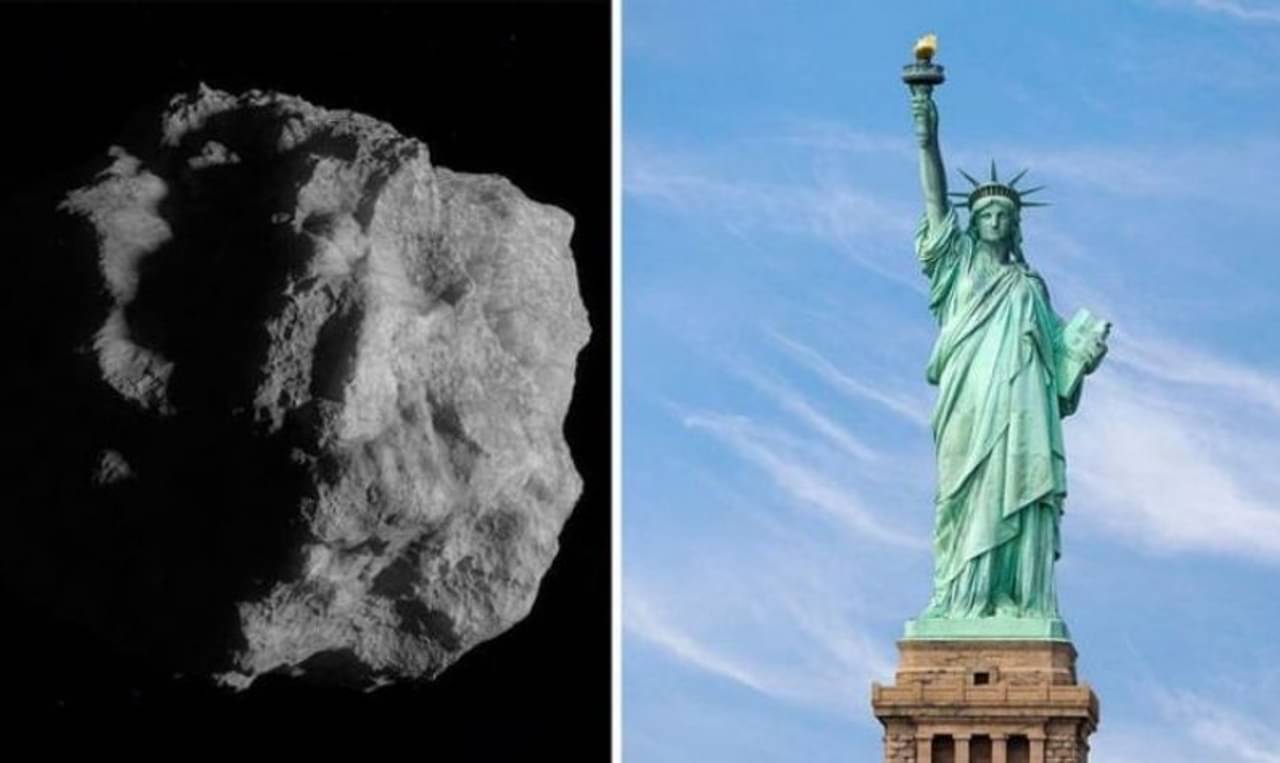 ফের পৃথিবীর দিকে ধেয়ে আসছে স্ট্যাচু অফ লিবার্টির তিনগুণ বড় গ্রহাণু! উদ্বেগে নাসার বিজ্ঞানীরা
