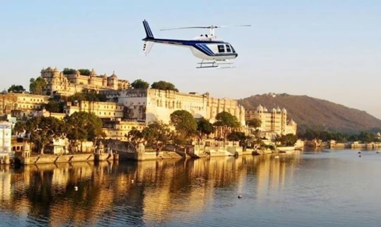 Rajasthan Tourism: করোনার মধ্যেই চলছে পর্যটন শিল্পে জোর প্রস্তুতি, রাজস্থানে চালু হল হেলিকপ্টার পরিষেবা!