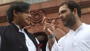 Shashi Tharoor on Congress President: 'নেতৃত্ব দিতে চাইলে, সিদ্ধান্ত এখনই নিক রাহুল'
