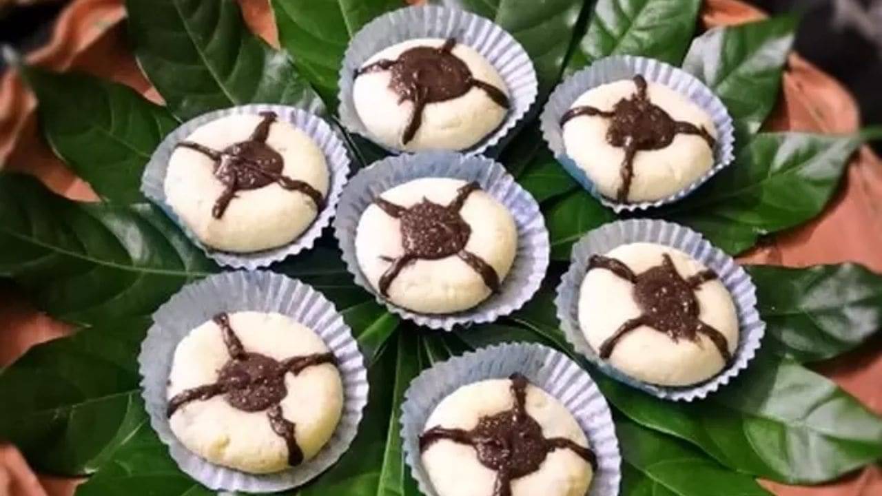 Recipe: রকমারি লাঞ্চ মেনুর সঙ্গে এবার মনের মতো ডেজার্টও তৈরি করে ফেলুন, বানিয়ে নিন নারকেল চকোলেট টপিং সন্দেশ...