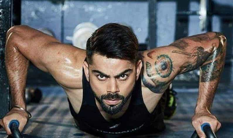 Virat Kohli fitness secrets: সকাল থেকে রাত, কোন ডায়েটের জাদুতে ওজন কমিয়ে এত ফিট হলেন বিরাট! Virat Kohli fitness secrets: সকাল থেকে রাত, কোন ডায়েটের জাদুতে ওজন কমিয়ে এত ফিট হলেন বিরাট!