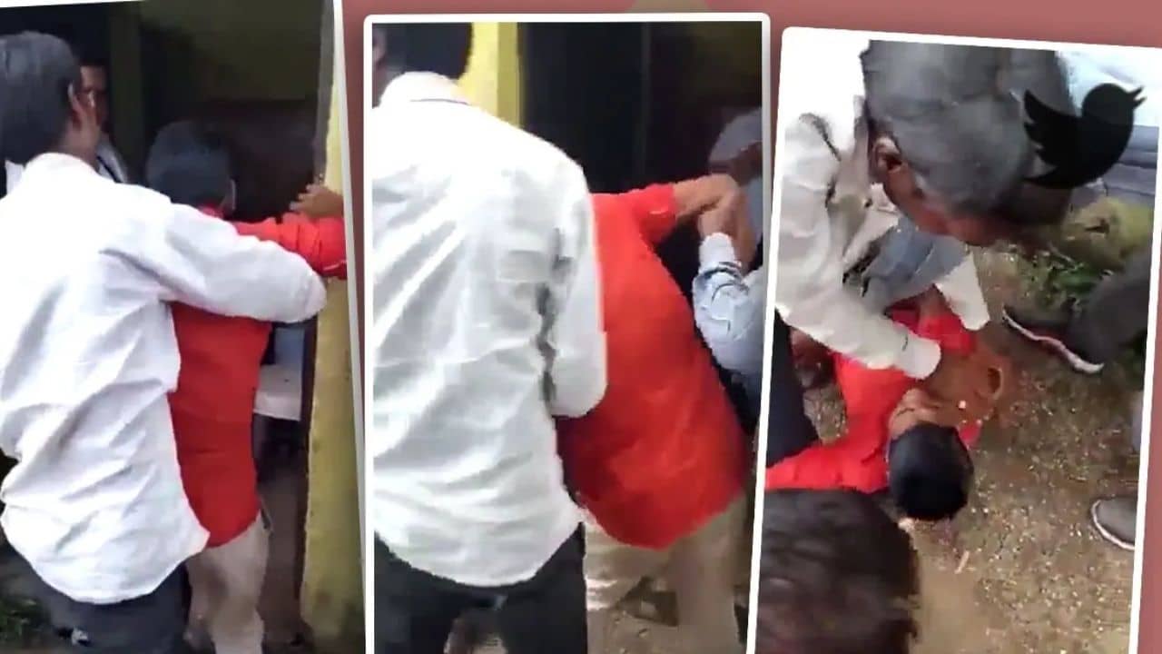 Viral Video: টিকা নিতে গিয়ে পালানোর চেষ্টা, বন্ধুদের ধরপাকড়ে অবশেষে টিকা নিল যুবক!