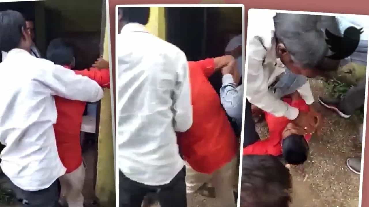Viral Video: টিকা নিতে গিয়ে পালানোর চেষ্টা, বন্ধুদের ধরপাকড়ে অবশেষে টিকা নিল যুবক! Viral Video: টিকা নিতে গিয়ে পালানোর চেষ্টা, বন্ধুদের ধরপাকড়ে অবশেষে টিকা নিল যুবক!