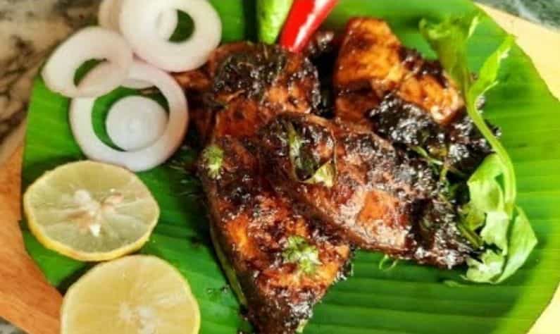 Recipe: ছুটির দিনে মজাদার নয়া রেসিপি, কাতলা মাছের ঘি রোস্ট! Recipe: ছুটির দিনে মজাদার নয়া রেসিপি, কাতলা মাছের ঘি রোস্ট!