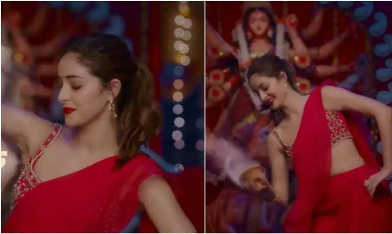 Ananya Panday: পুজোর মুডে  অনন্যা পান্ডে! অসাধারণ বাঙালি সাজে তাক লাগালেন এই উঠতি তারকা