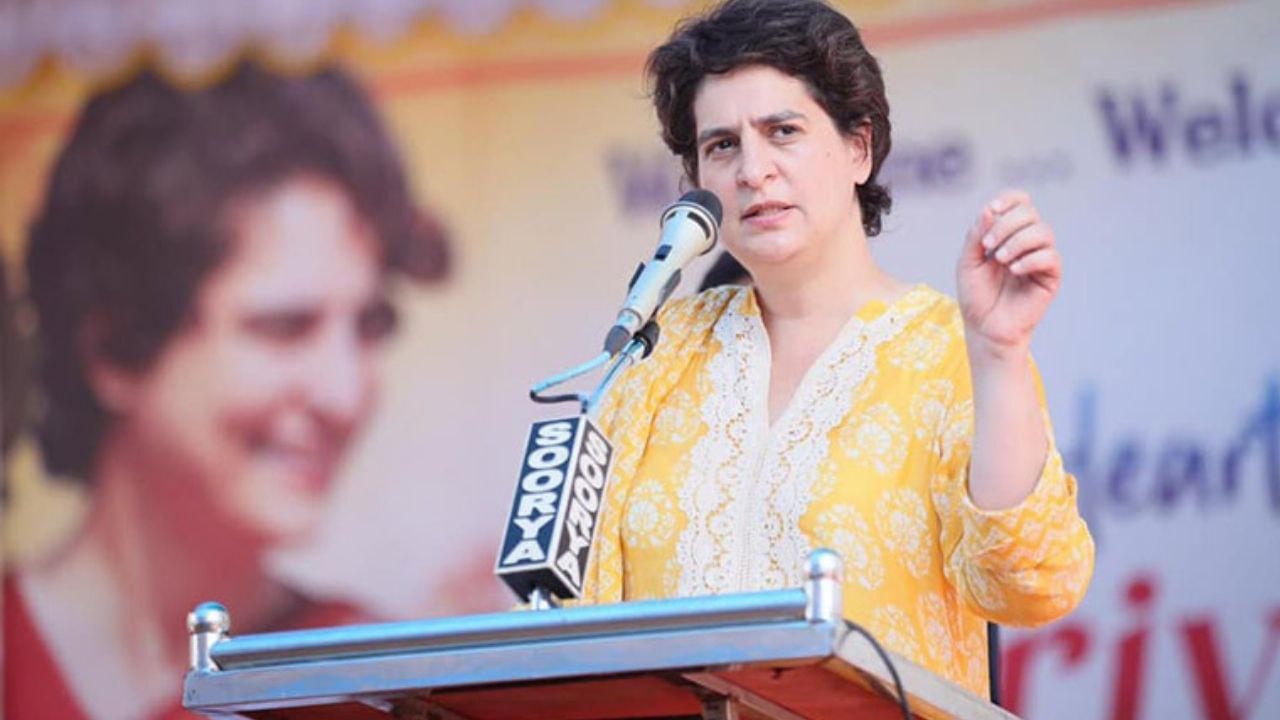 Priyanka Gandhi: কংগ্রেসকে ভোট দিলে আশা কর্মীরা মাসিক ১০ হাজার টাকা ভাতা পাবেন, প্রতিশ্রুতি প্রিয়াঙ্কা গান্ধীর