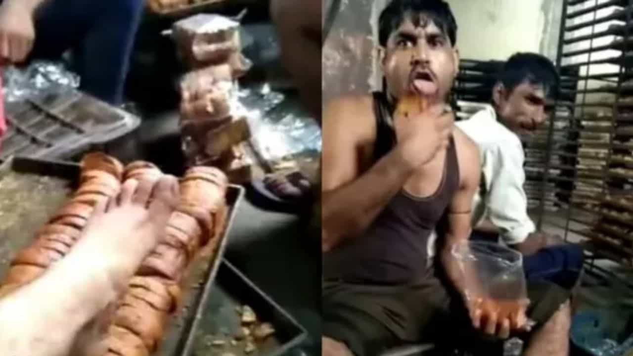 Viral Video: এই ভিডিয়ো দেখলে আপনি আর কোনোদিন টোস্ট বিস্কুট কিনে খাবেন না!